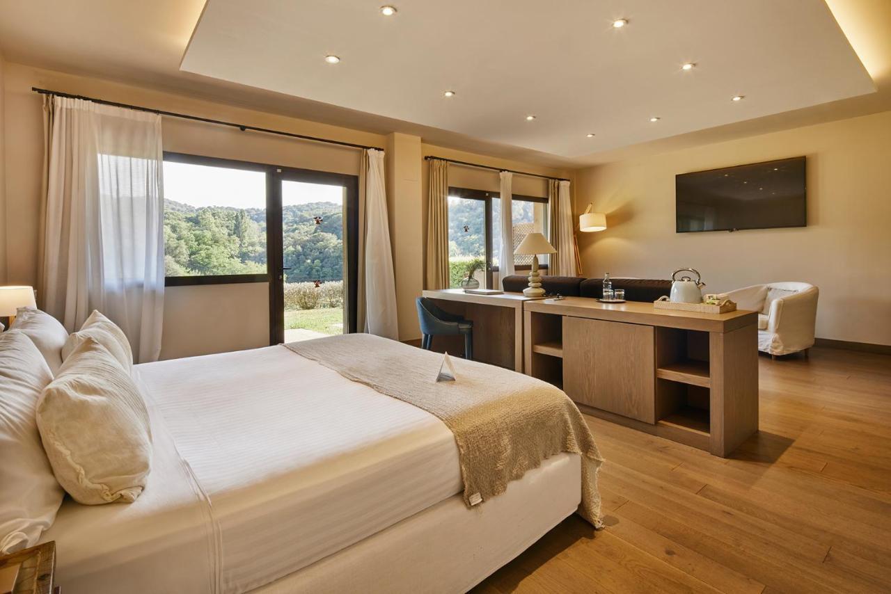 Mas Salagros Ecoresort & Spa Vallromanes Exteriér fotografie